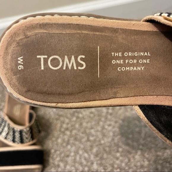 TOMS Women's Mariposa Slip-On City Sandals size 6 - Picture 6 of 8